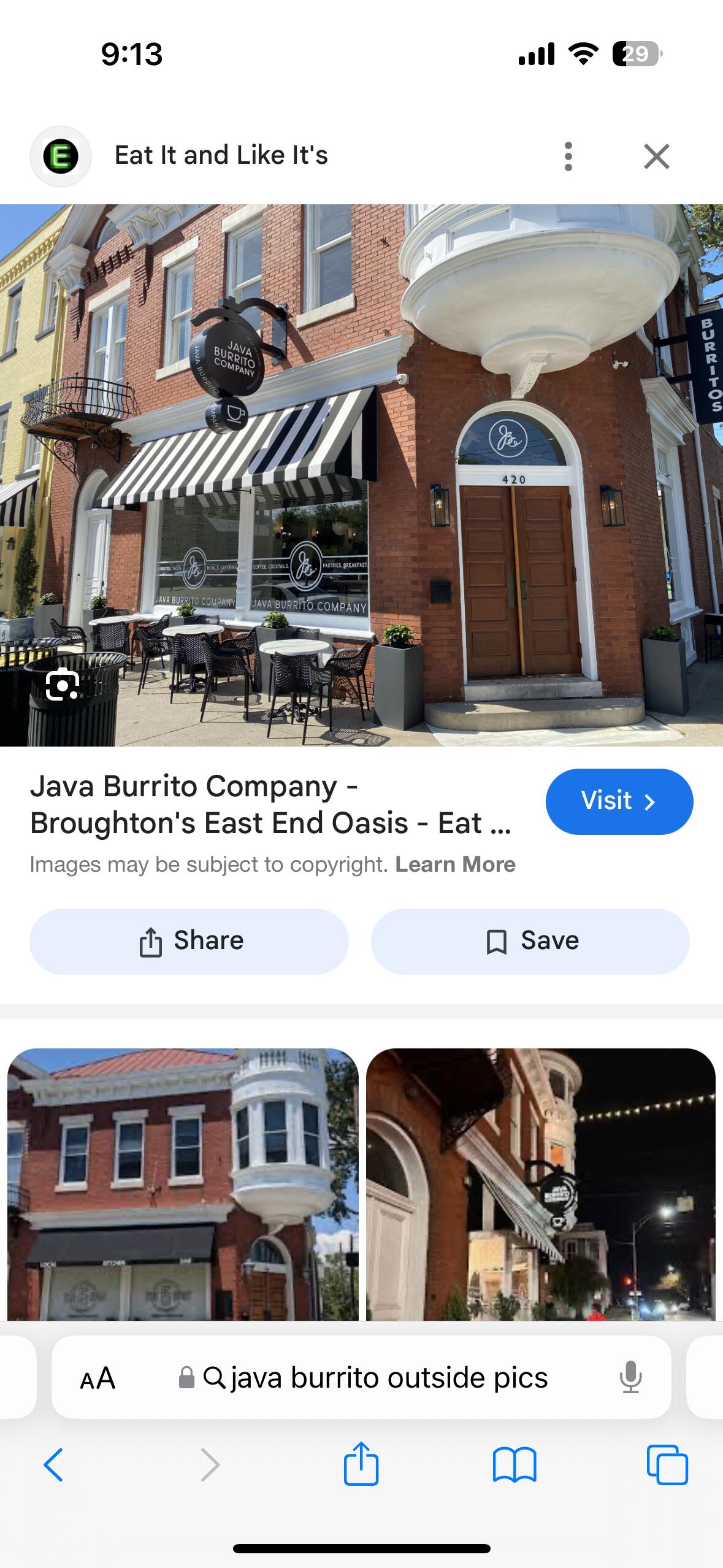 Picture of Java Burrito Company
