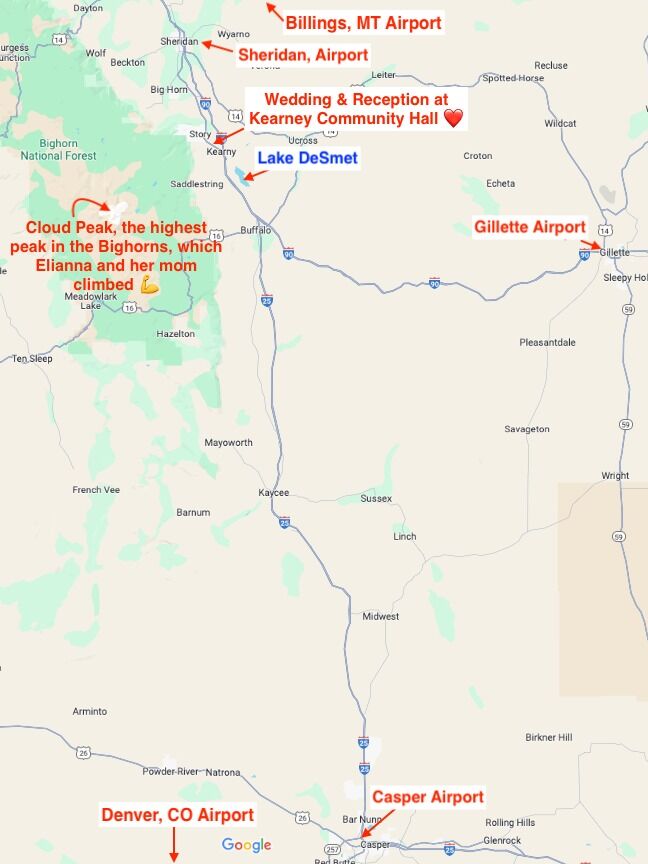 Picture of Traveling to Story, Wyoming