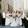 A Modern Black-and-White Wedding at the Shinola Hotel in Detroit, Michigan