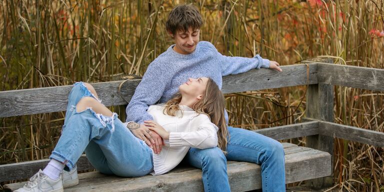 Nathalie & Evan Home Page Banner