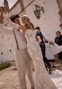 Dance of Puglia by LOVE by Ricca Sposa 25-025(2) Marinella Mermaid and Trumpet Wedding Dress - thumbnail - 3