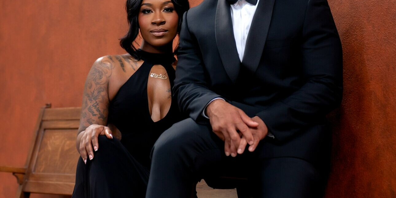Jakora & Christopher Home Page Banner