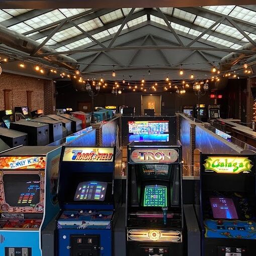 Picture of Player 2 Arcade Bar 