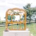 Bohemian Bar for Microwedding at The Barn at Willow Brook in Leesburg, Virginia