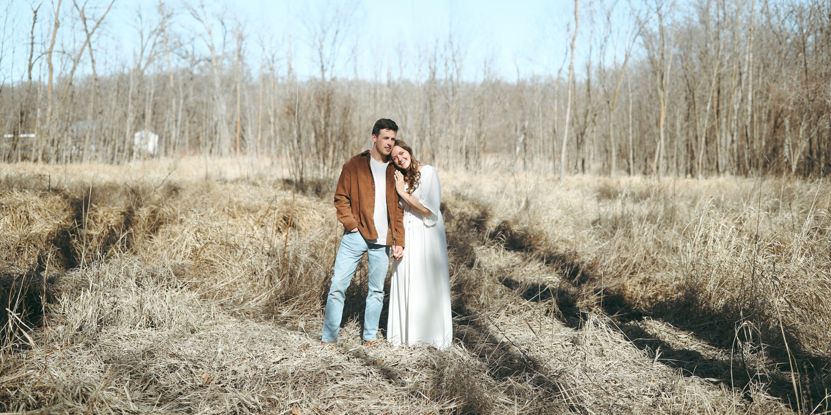 Audrey & Braden Home Page Banner