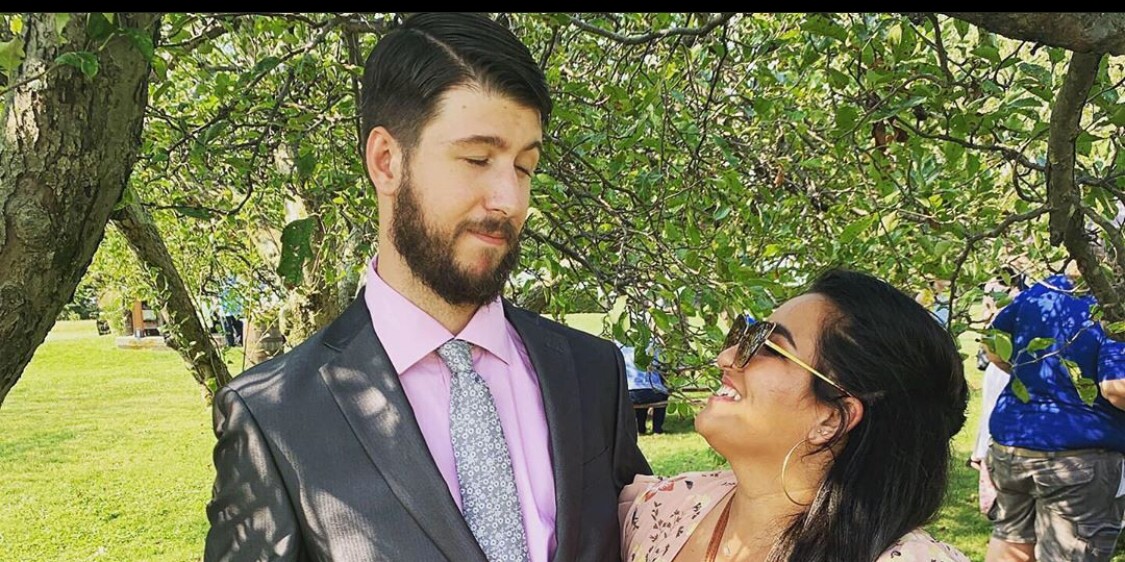 Sarah & Steven Home Page Banner