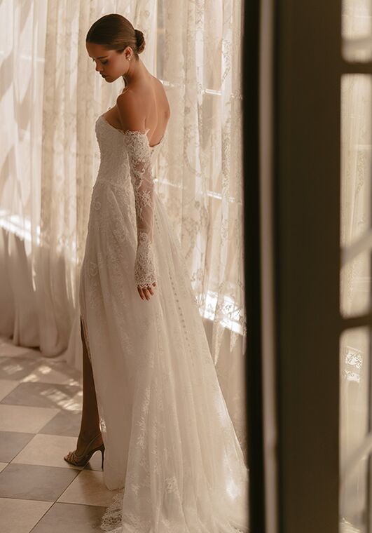 Martina Liana ML1954 A-Line Wedding Dress - 4