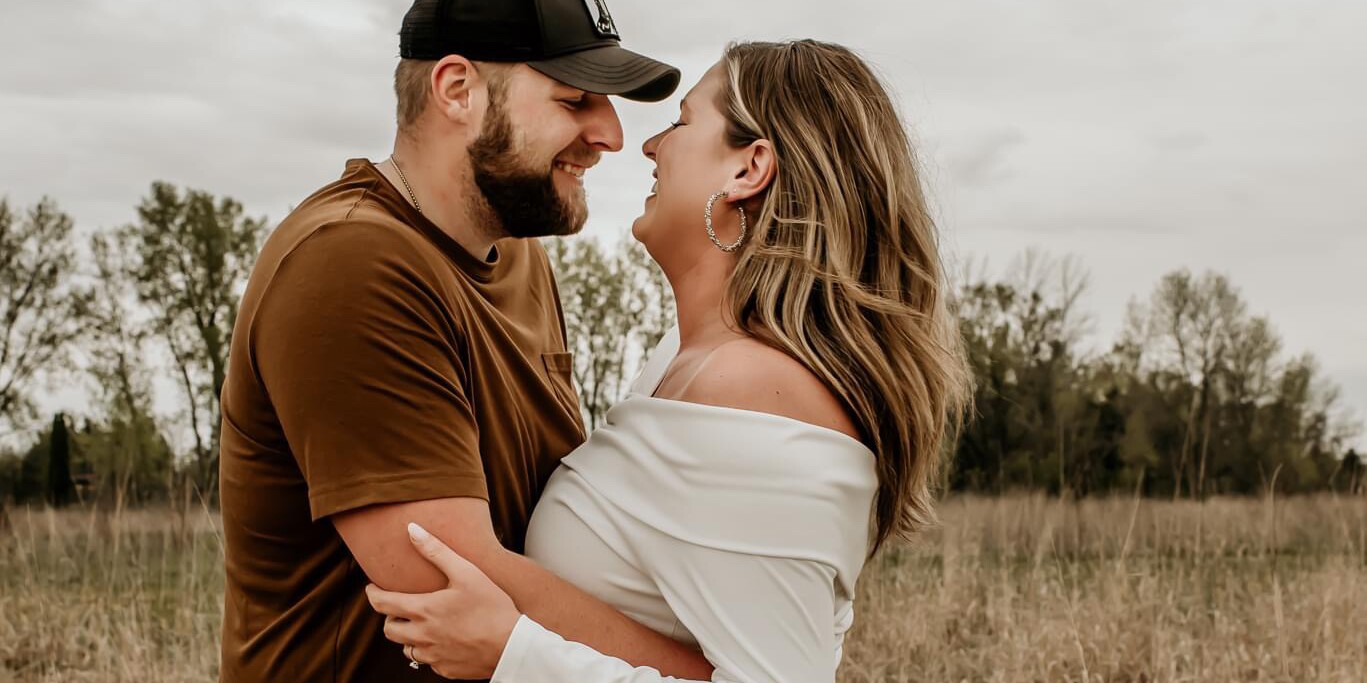 Brooke & Chris Home Page Banner