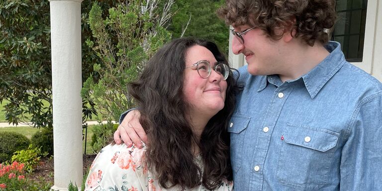 Audrey & Jeremy Home Page Banner