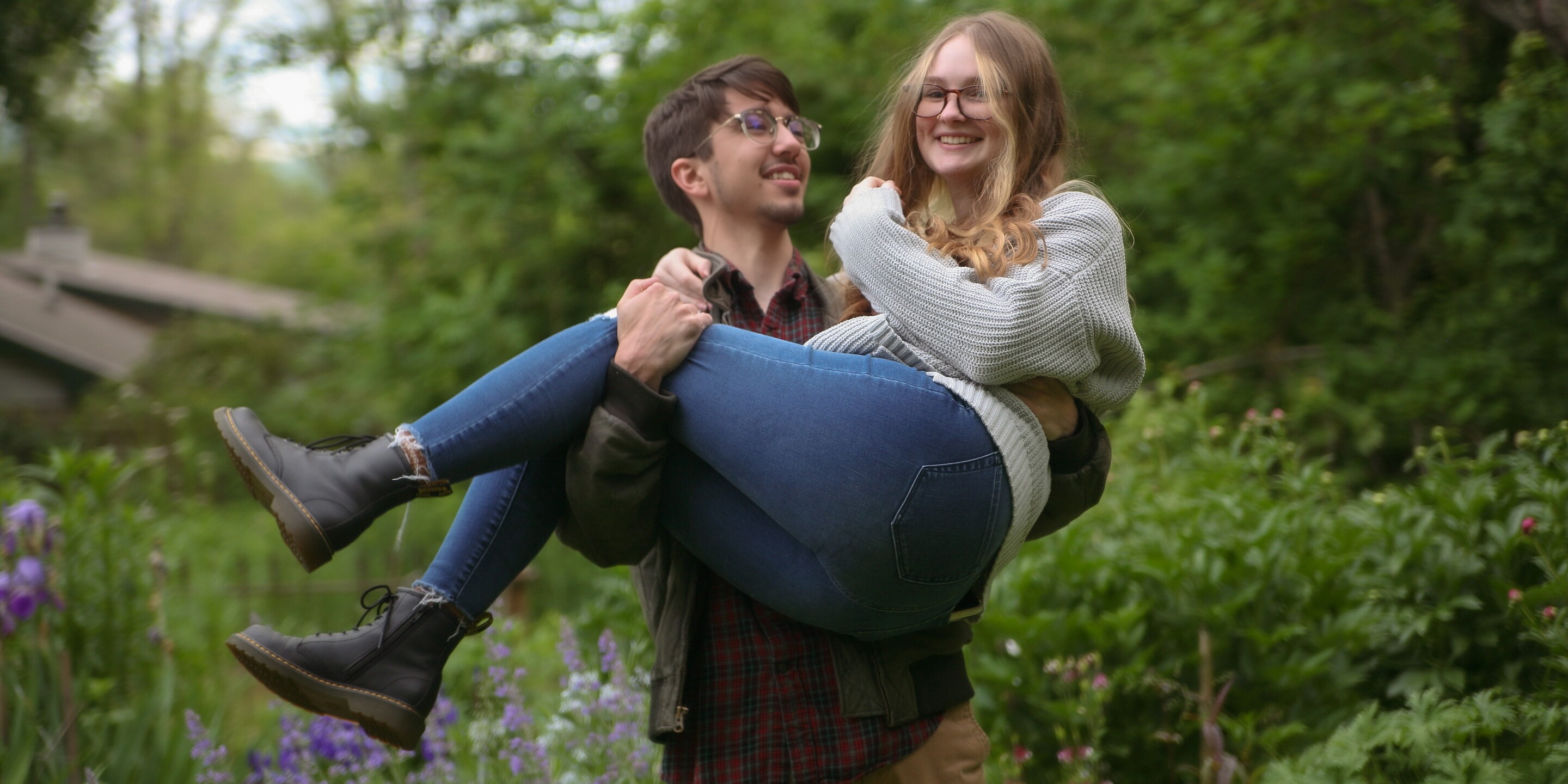 Erica & Eric Home Page Banner