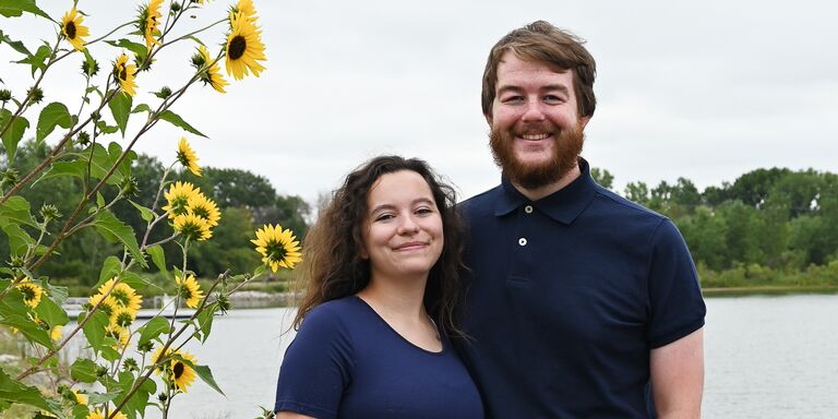Delaney & Noah Home Page Banner