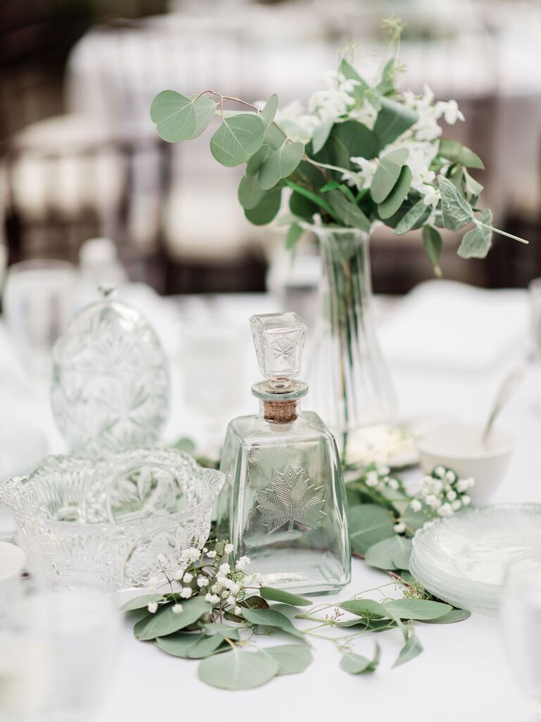 Wedding Centerpieces eucalyptus