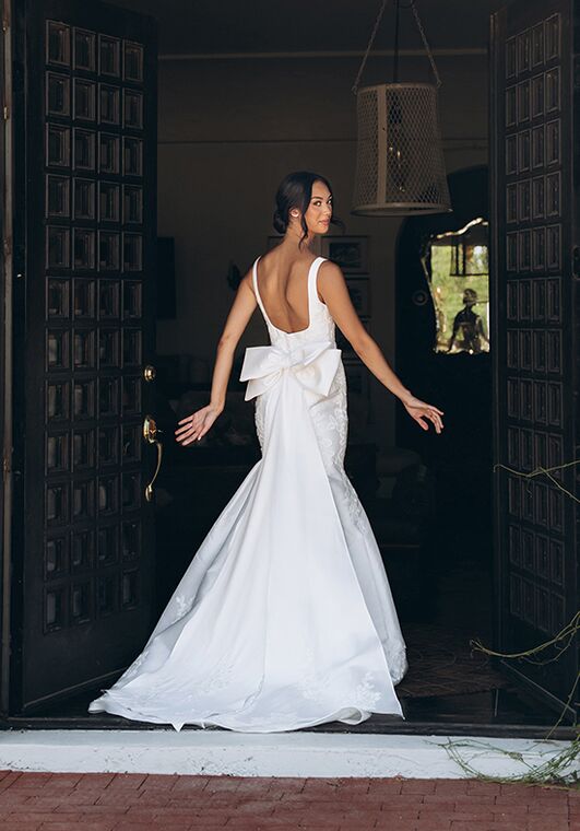 Stella York 8047 Fit-and-Flare Wedding Dress - 2