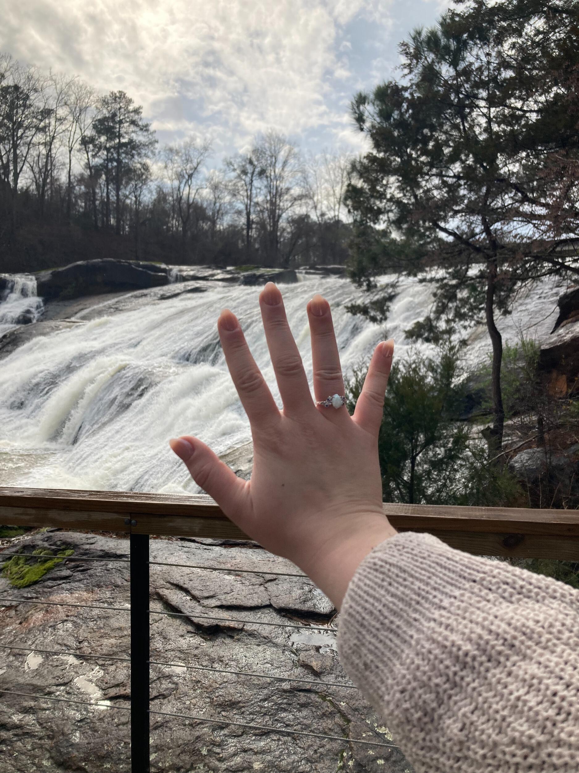 The day had finally come to get engaged.