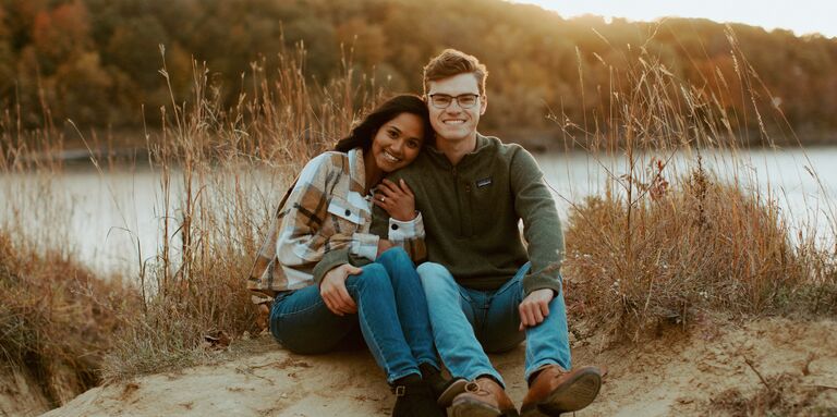Urvi & Zach Home Page Banner