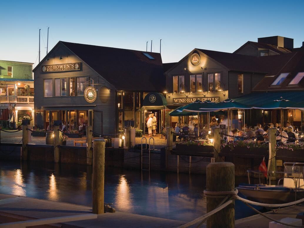 Picture of Bowen's Wharf Marina