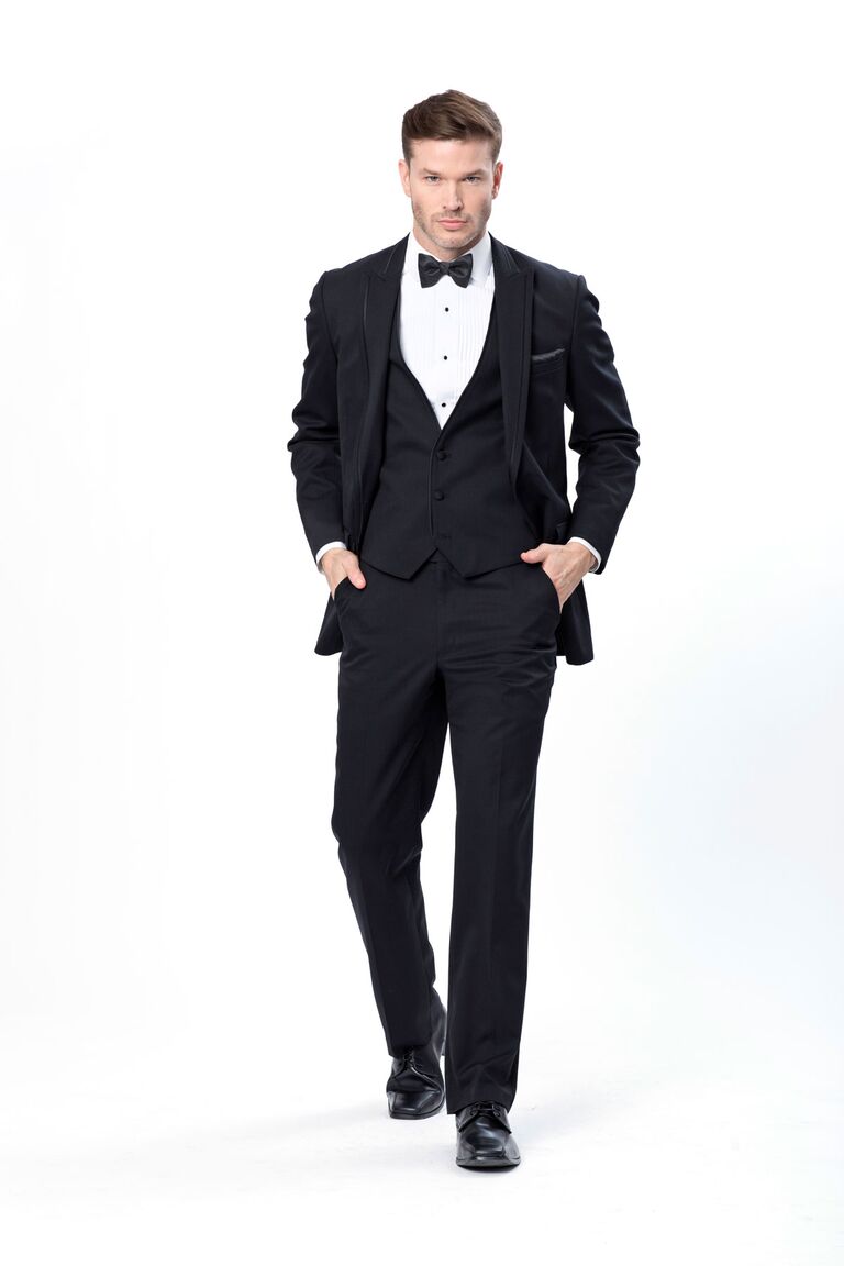 Allure Men Black Onyx Tuxedo