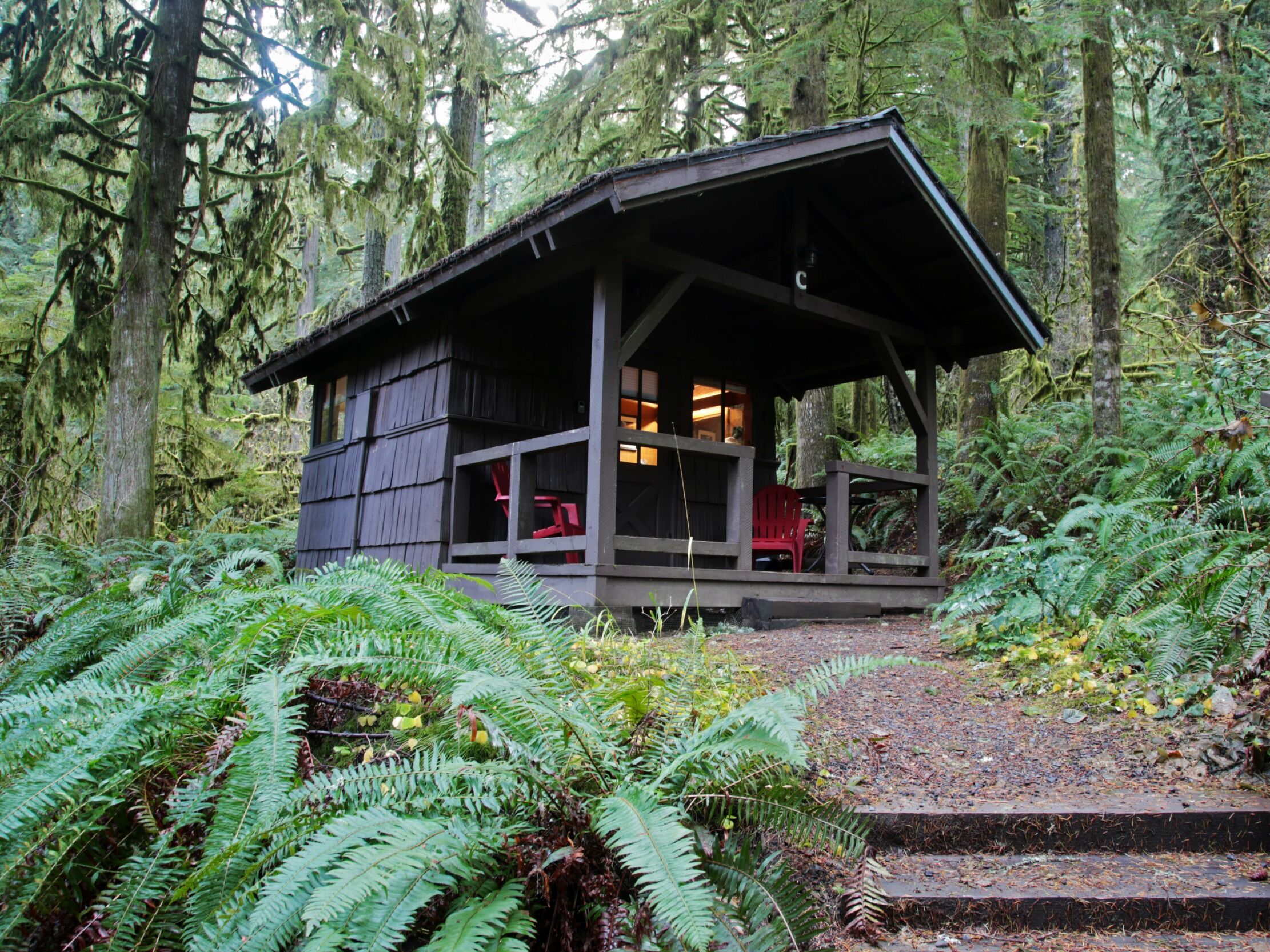 Picture of Smith Creek Village at Silver Falls State Park