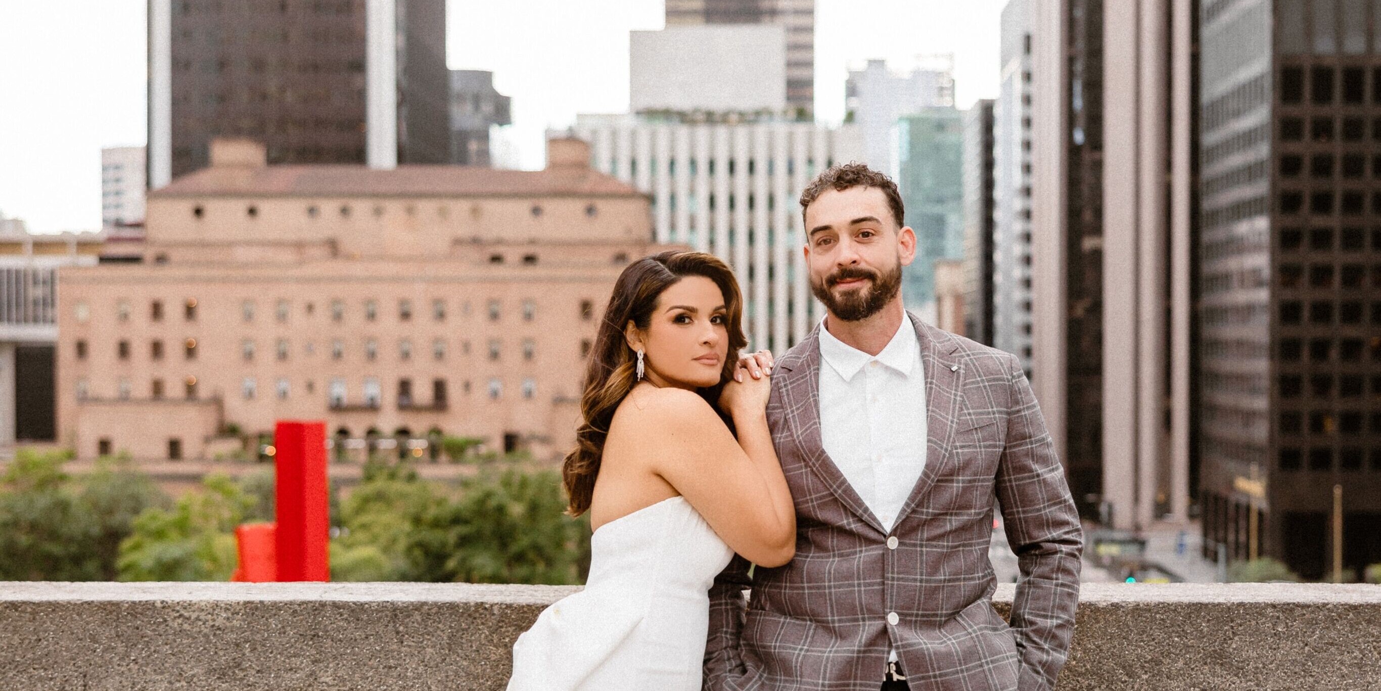 Aracely & Hector Home Page Banner