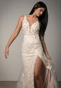 Stella York SY8157 Column Wedding Dress - thumbnail - 2