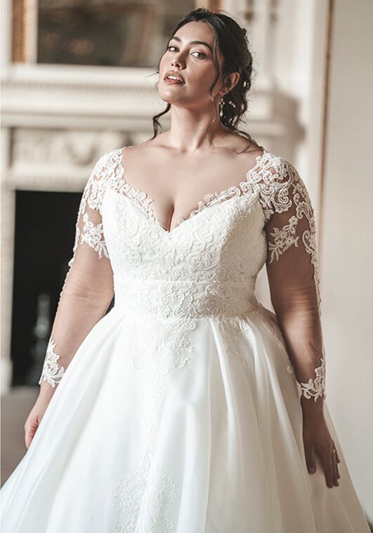 Bridgerton Wedding BR1011 Ball Gown Wedding Dress - 2