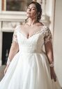 Bridgerton Wedding BR1011 Ball Gown Wedding Dress - thumbnail - 2