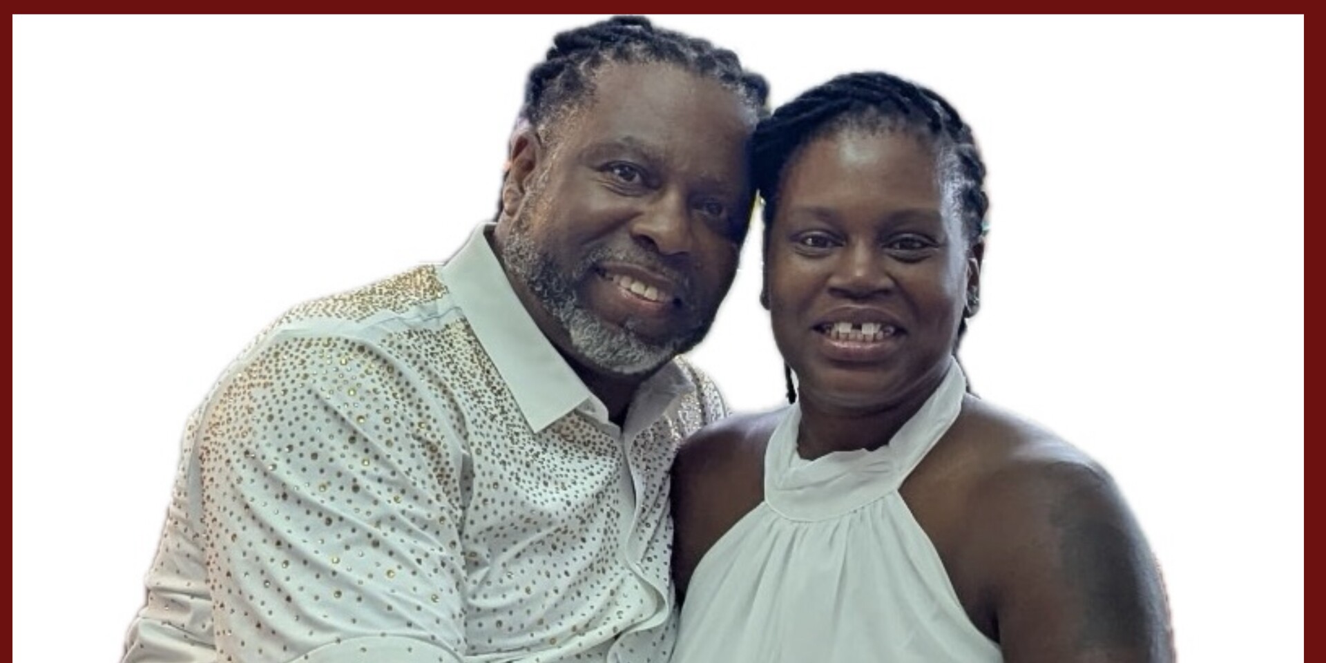Ayana & Leonard Home Page Banner
