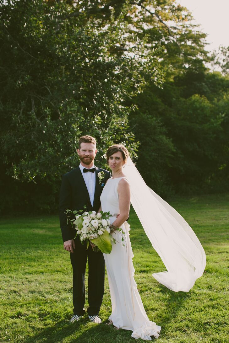 Erin Butner (30 and a designer and innovation consultant) and Tyler Stubbs (32 and an accountant and event executive)—design and event-planning pros i