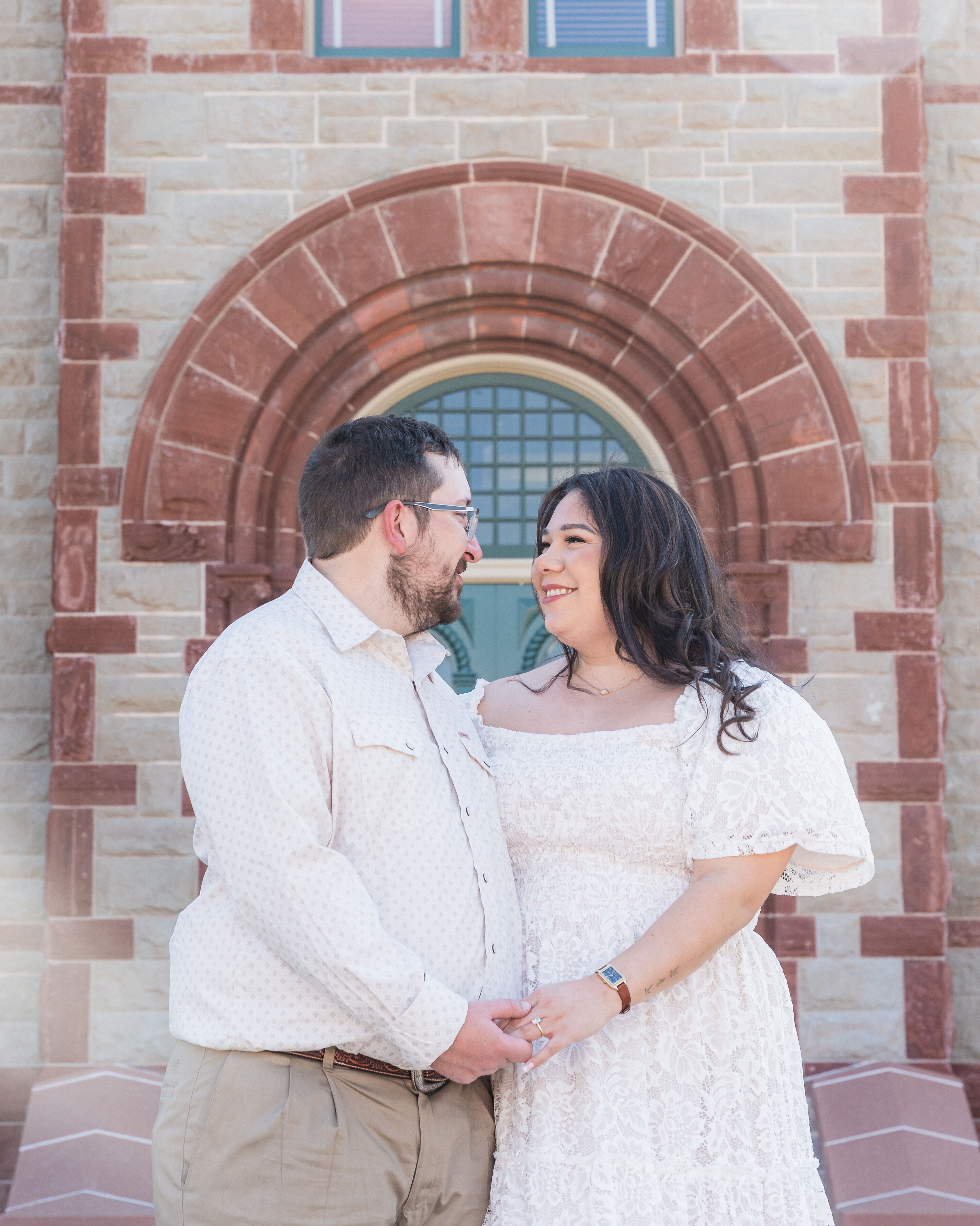 Micaela & Samuel Home Page Banner