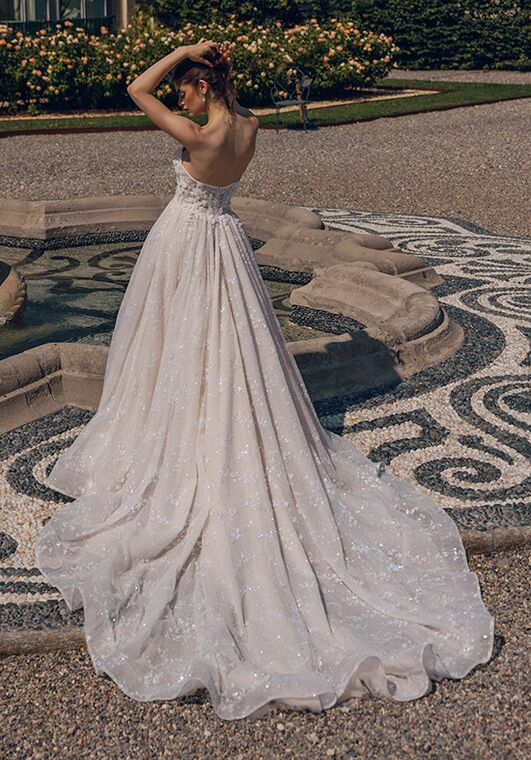 Endless Love collection by Ricca Sposa Eva 24-008(2) Ball Gown Wedding Dress - 3