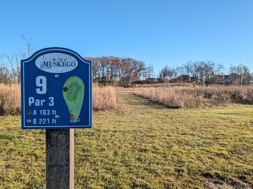 Picture of Lake Denoon Disc Golf Course