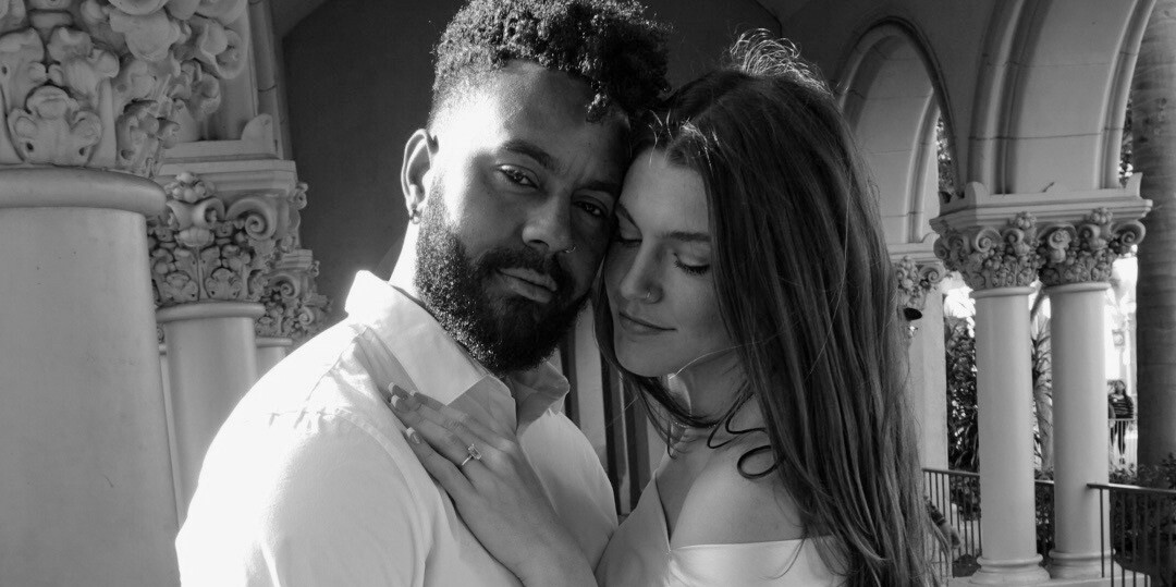 Clarisa & Mason Home Page Banner