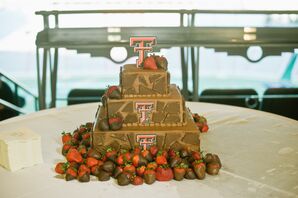 Chocolate Groom's Cake