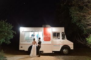 Reception Ice Cream Truck at The Greenhouse at Driftwood