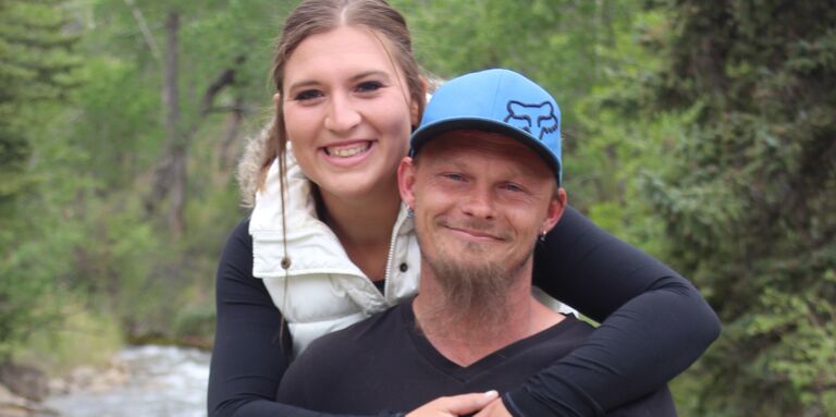 Krysta & Derek  Home Page Banner