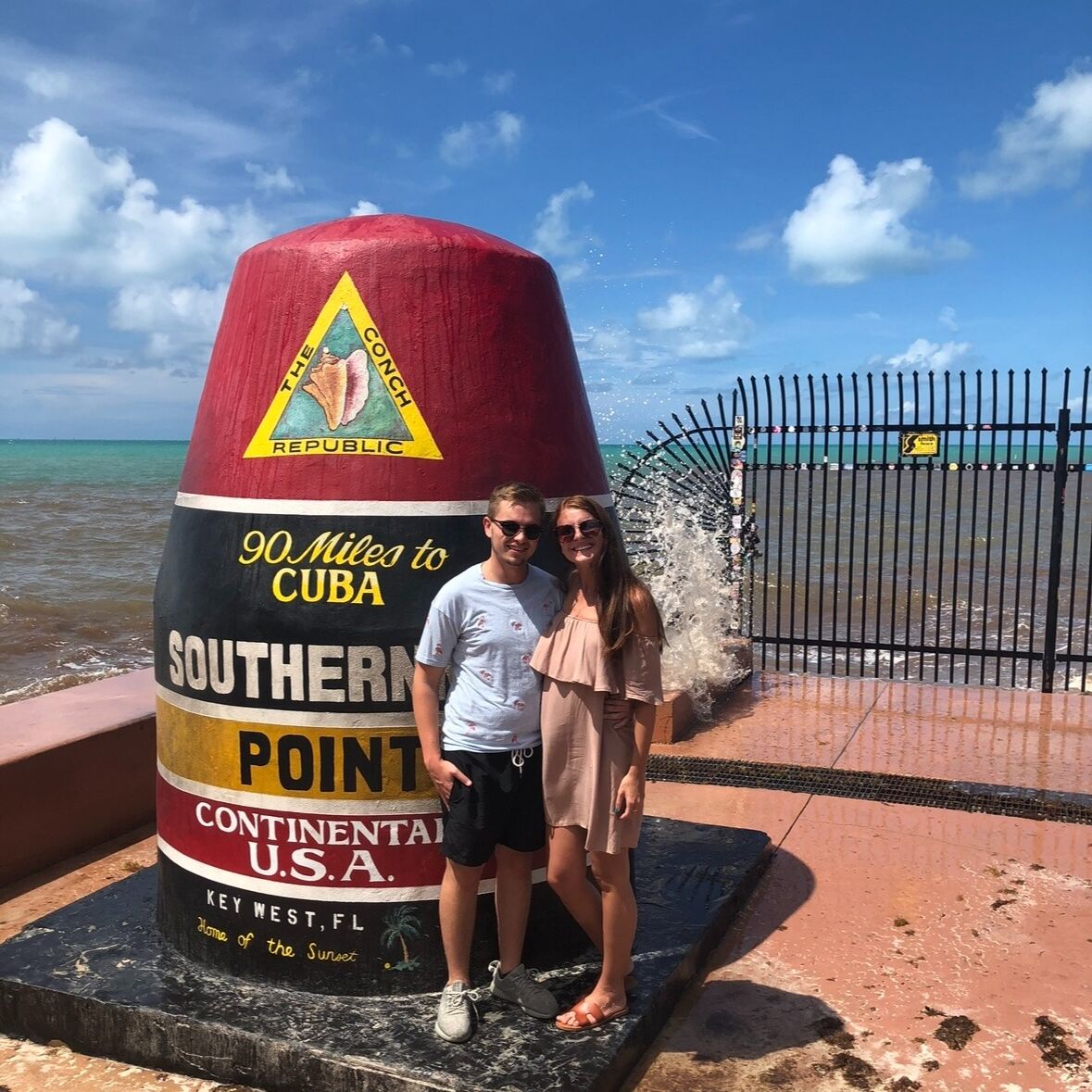 Picture of Southernmost Point