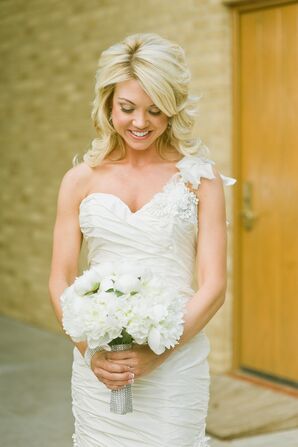 A Natural Bridal Look