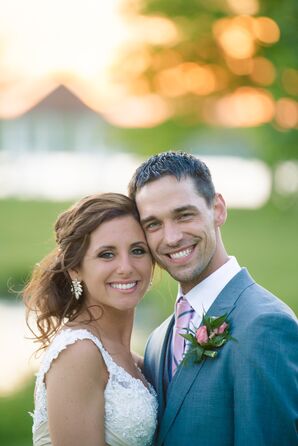 Tousled Bridal Updo