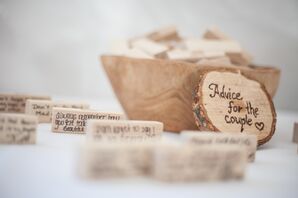 DIY Wooden Advice Cards