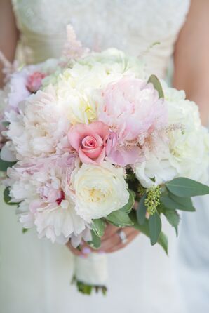 Peonies and Roses Blush Bouquet