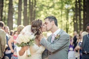 Adrienne and Collin First Kiss at Stony Creek Metropark