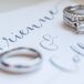 Adrienne and Collin never discussed rings prior to their engagement but Collin picked out the perfect ring with a princess cut diamond solitaire.