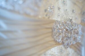 Beaded Wedding Dress Sash
