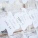 DIY Table Assignment Cards