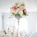 White and Pink Peonies Centerpiece