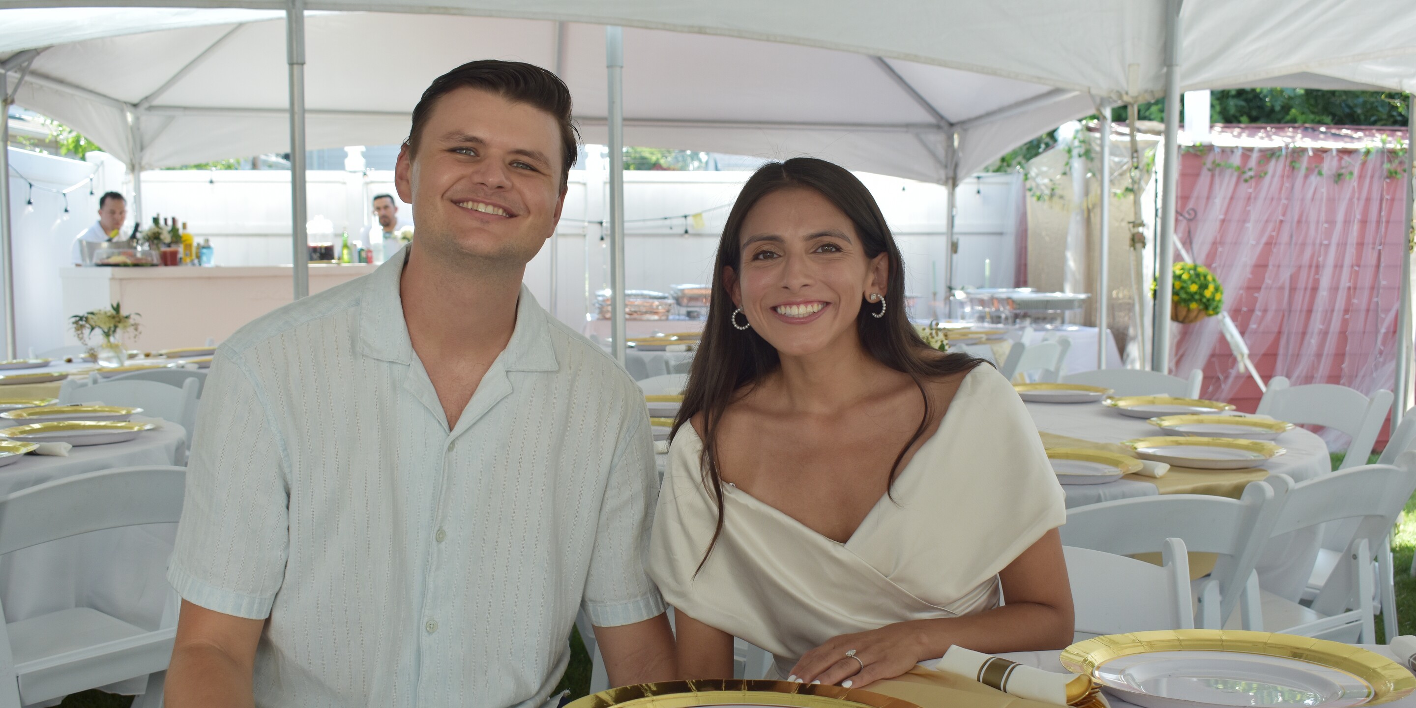 Ericka & Chris Home Page Banner