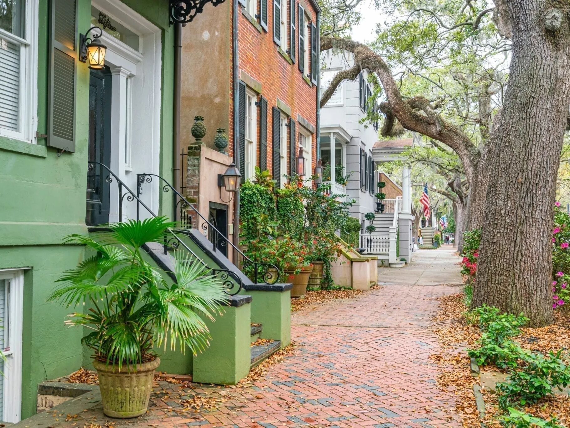 Picture of Savannah Historic District