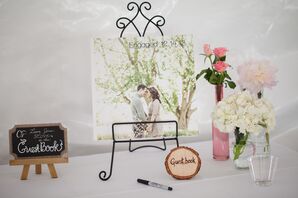 DIY Picture Guestbook