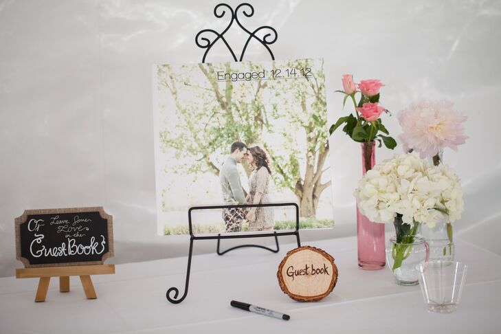DIY Picture Guestbook