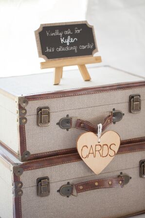 DIY Rustic Card Holder